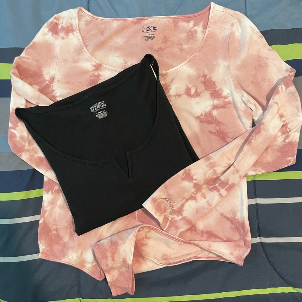 PINK / Victoria’s Secret Bodysuit blouse bundle